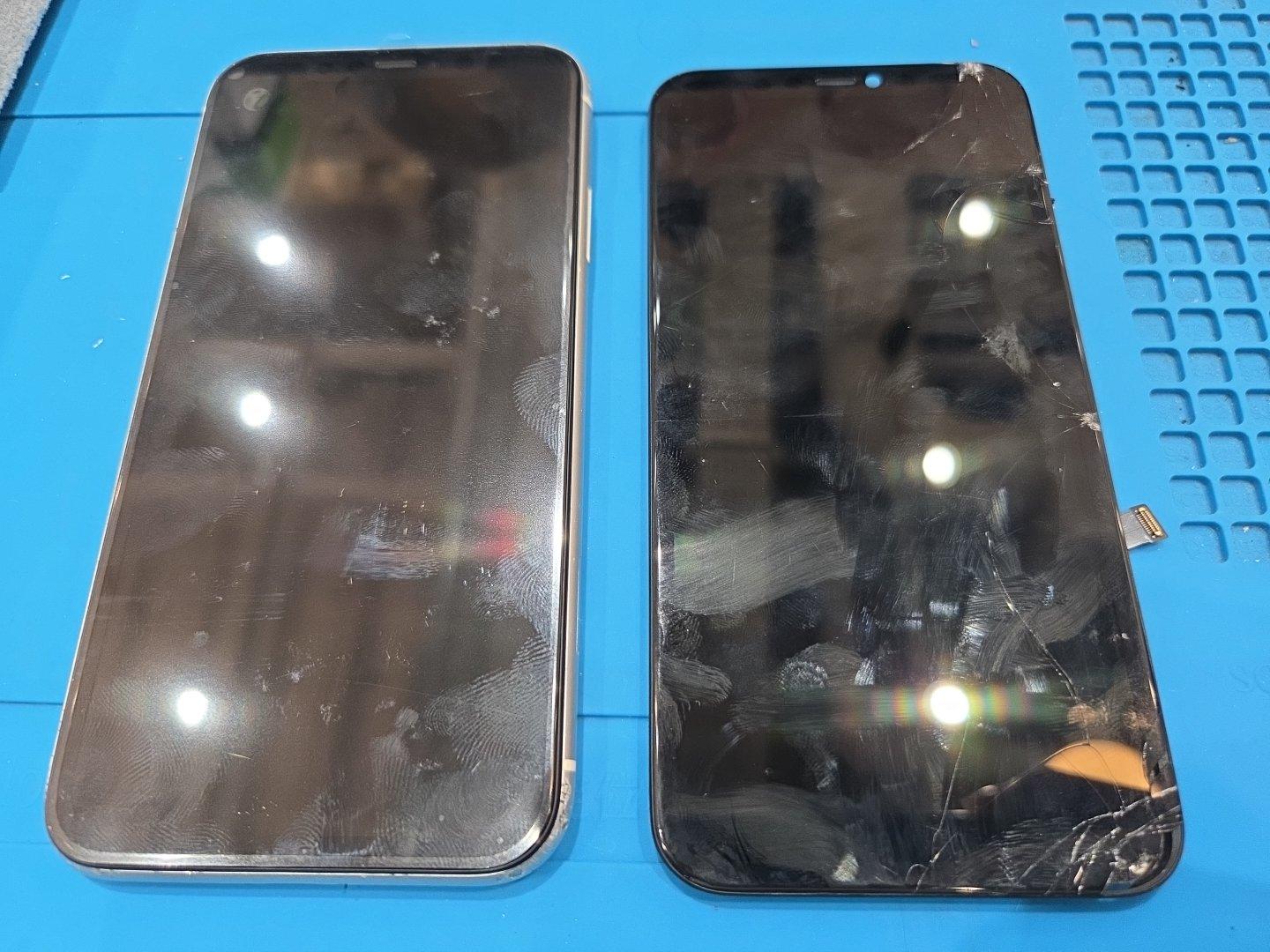 iPhone11（アイフォン11）の画面割れはけがの恐れもあります、、早めの交換は【スマホ修理工房池袋P‘パルコ店】へ